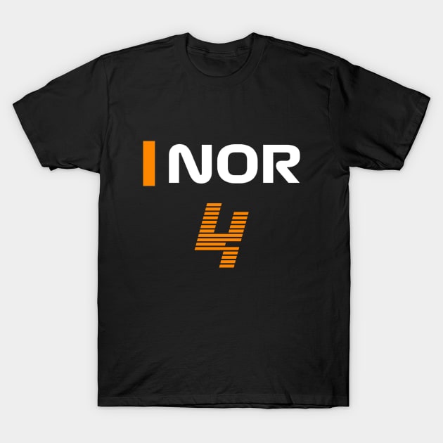 Formula  Lando Norris T-Shirt by autopic